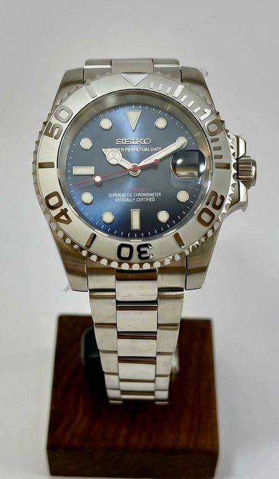 Нови часовници Yacht-Master (custom mod)
