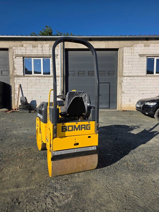 Cilindru compactor bomag