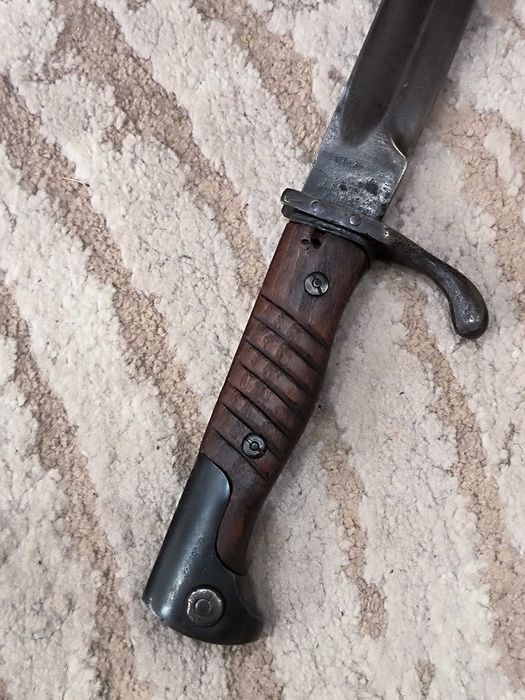 Немски щик нож байонет Маузер S98/05  Ferd Esser & Co Elberfeld 1916 тесак / сабя