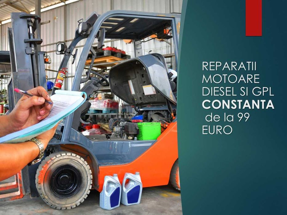 Service si intretinere stivuitoare Constanta Interventii rapide