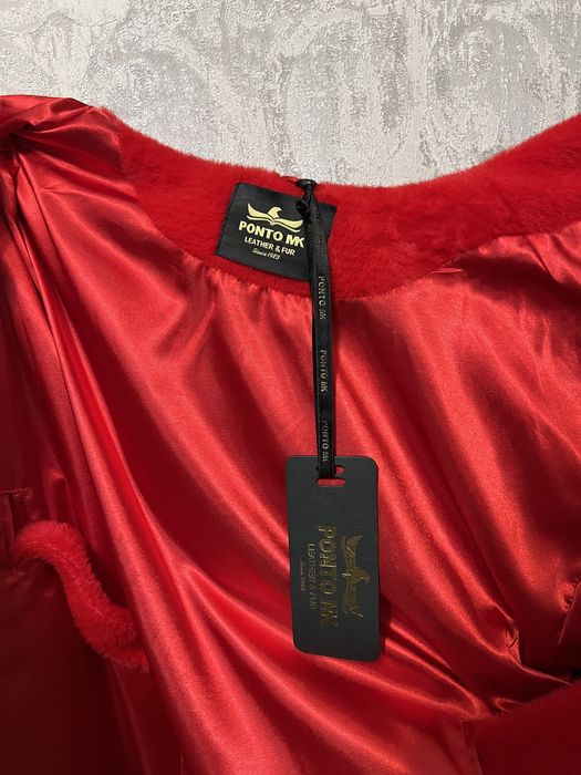 Новая шуба из ламы