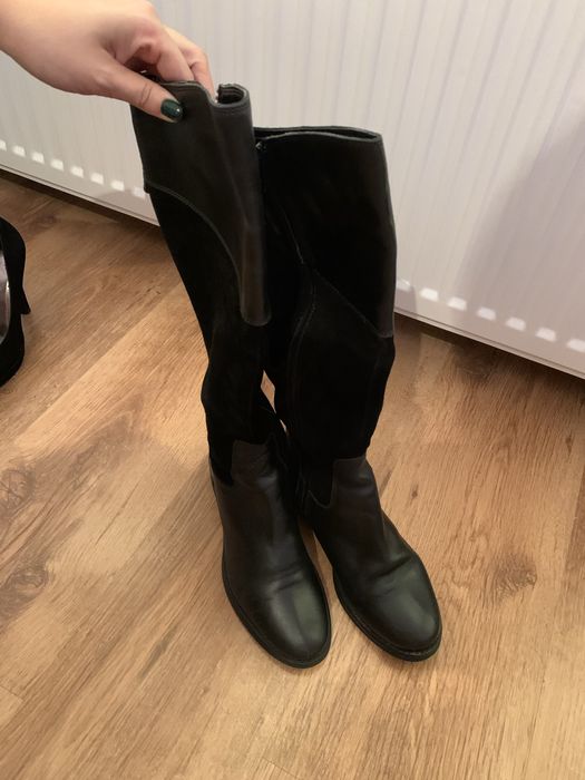 Cizme piele naturală