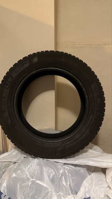 Зимни гуми, Michelin Alpin 6, 225/55/R17, 4 броя