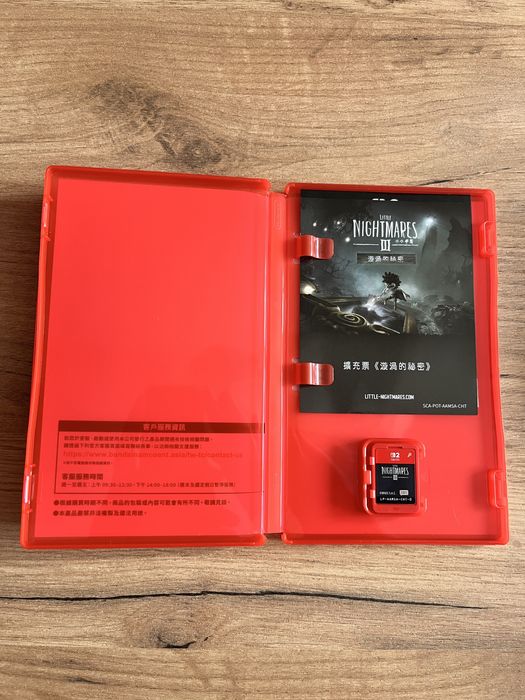 Little Nightmares III для Nintendo Switch 2