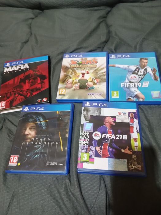 Игри за playstation 4