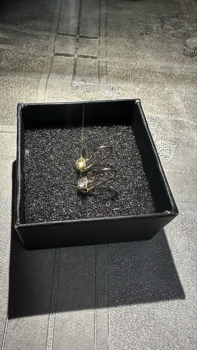 Детские серьги золотые