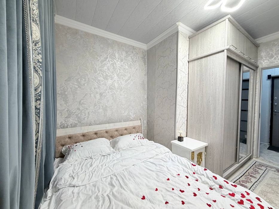 ÷ ЕВРО РЕМОНТ 1в2/3/4 Чиланзар 21 кв Мебел+Техника продаётся квартира