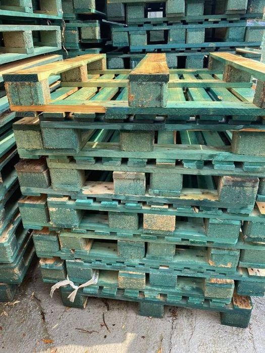 Палети скари сандъци