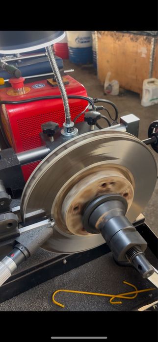 Проточка тормозных дисков