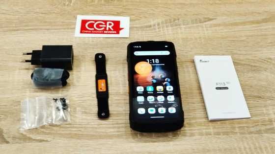 FOSSiBOT F113 5G Long-Distance Night Vision Rugged Phone