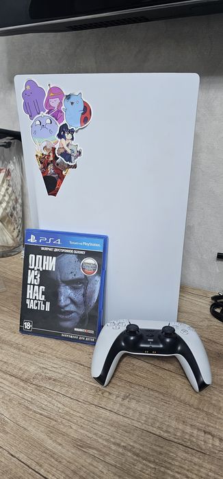 Playstation 5 FAT/CD 825GB + Диск "Одни из нас часть 2: