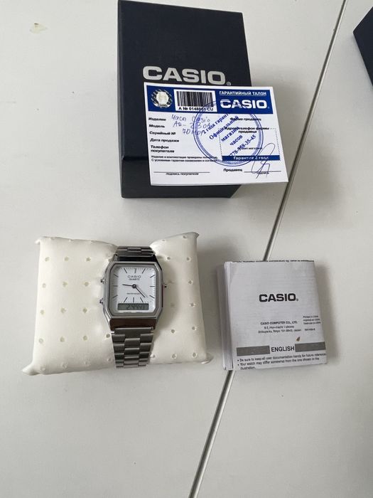 мужские часы casio