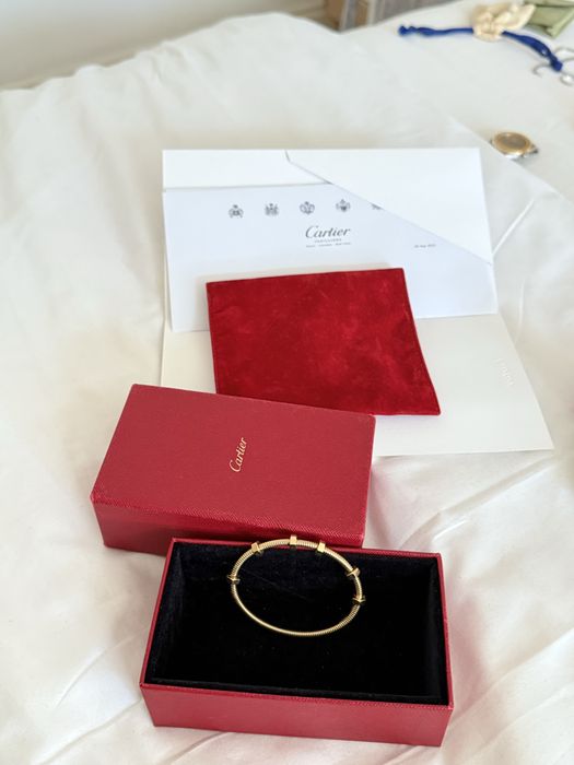 Cartier  bratara Ecrou