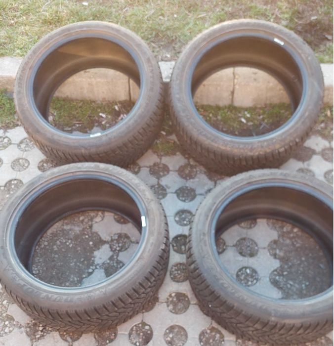 4бр зимни гуми за Тесла 235 45 18 и 10×2,5 Външна Гума За ЕлТротинетка