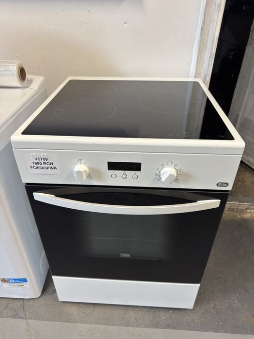 Aragaz electric cu plita pe inductie Faure FCI6563PWA