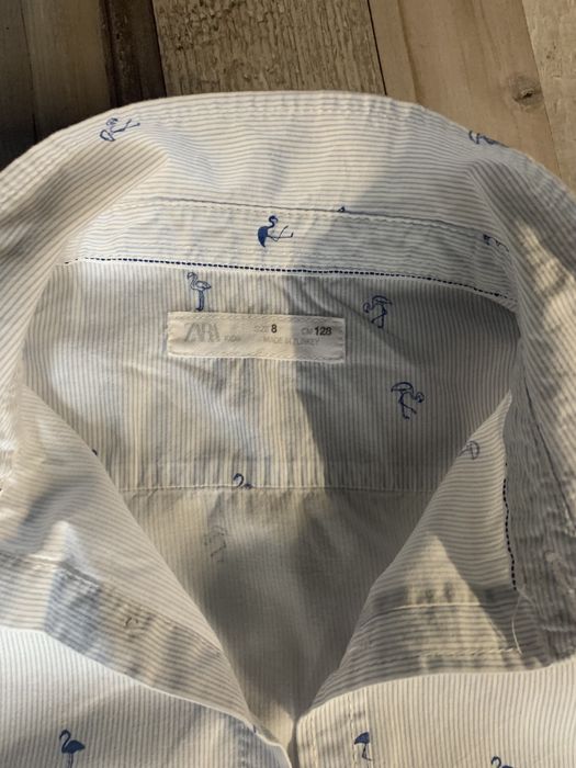 Риза  за момче Zara