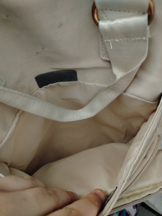 Рюкзак вместительный и удобный