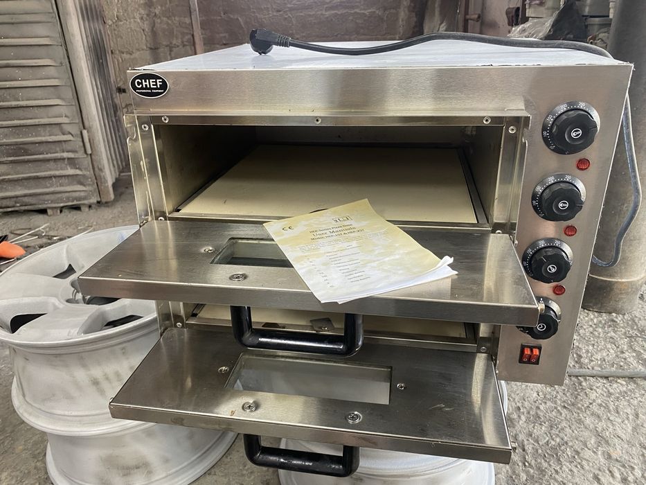 Духовка для пиццы