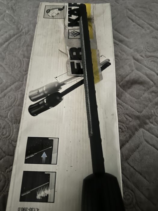 Насадка для отпаривания на Karcher