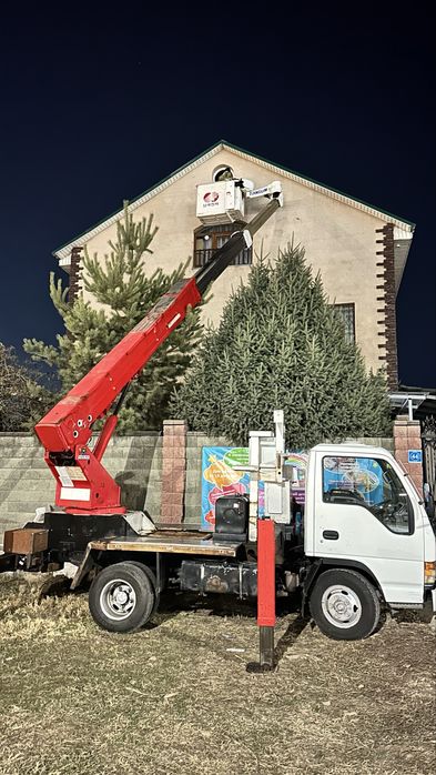 Услуги Автовышки АГП