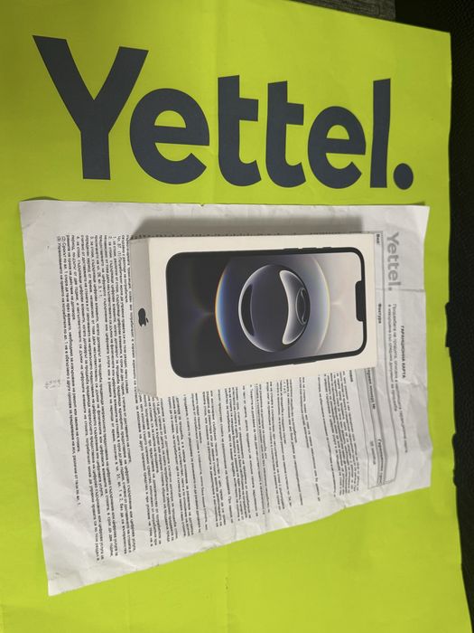 ЗАПЕЧАТАН 128GB iPhone 16e Гаранция Yettel 2029г. Black 16 е