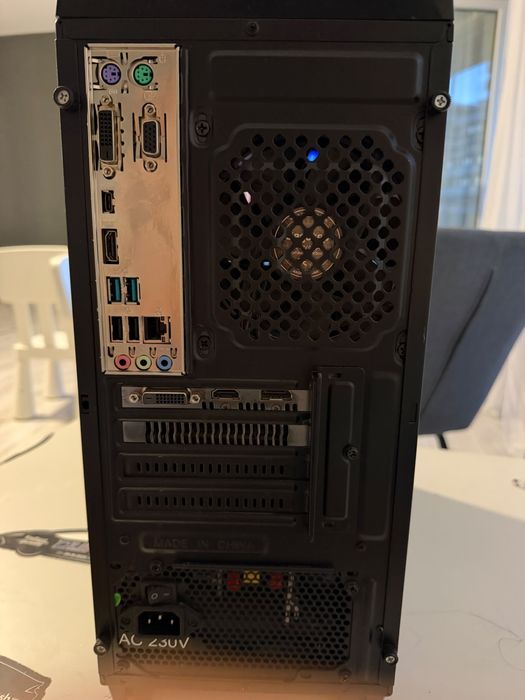 PC Gaming Segotep RGB i3-9100F GTX 1650 8GB ram ssd+hdd
