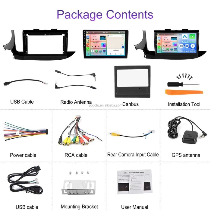 Мултимедия Двоен дин за Opel Mokka X Андроид плеър с Android Навигация