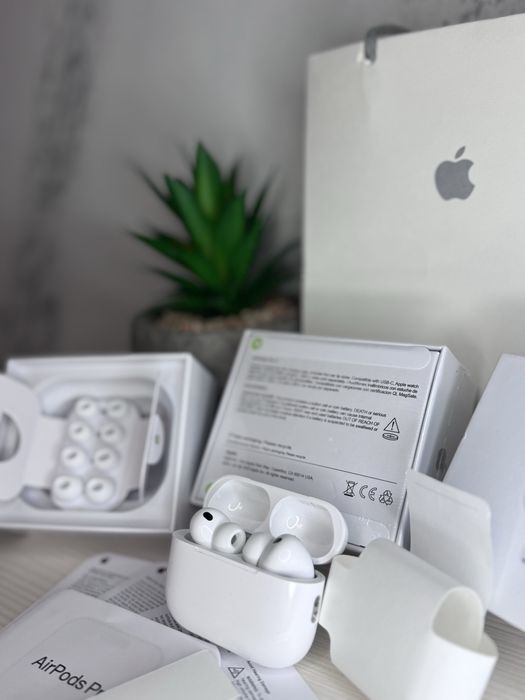 AirPods Pro 3 ANC 100% activ - Noi Sigilate Calitate premium