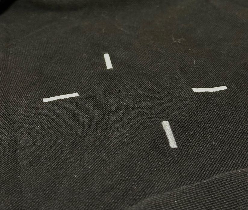 Maison Margiela Numeric Logo Hoodie