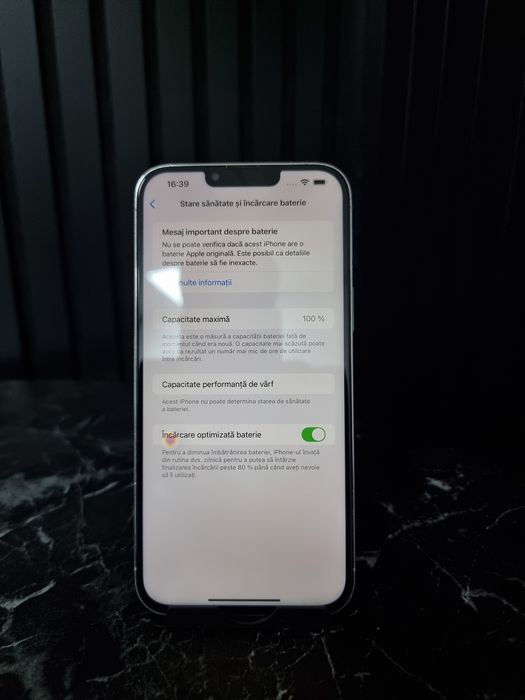 Noble Amanet - iPhone 13 Pro Max, 128Gb, 100%