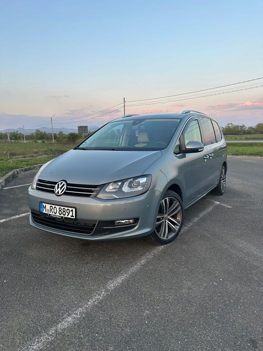 Volkswagen Sharan Vw Sharan 2.0 Tdi 2012  170cp