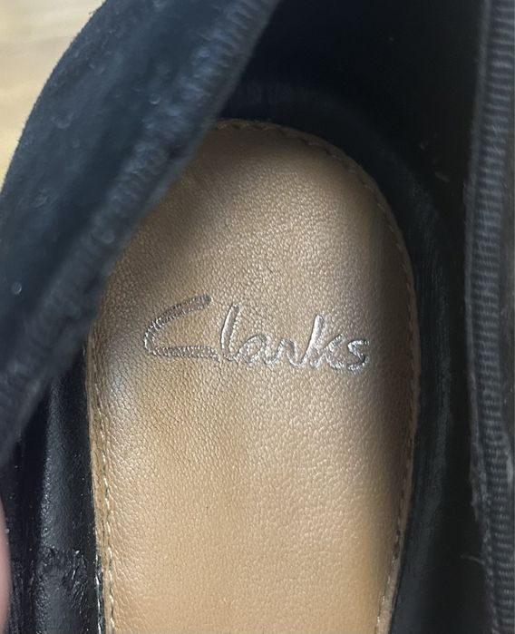 Pantofi Clarks cu toc