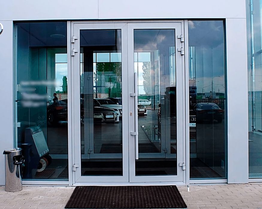 Двери Алюминиевые и ПВХ