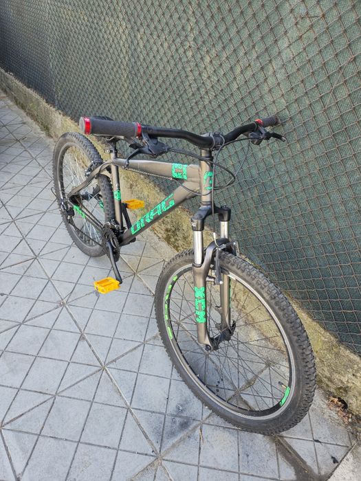 Drag C1 dirtjump series 26 цола Алуминиев Дъртджъмп байк