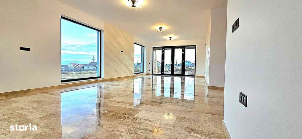 Vând casă nouă pe un nivel PROPRIETAR