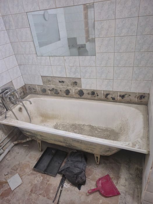 Ванна бесплатно чугун