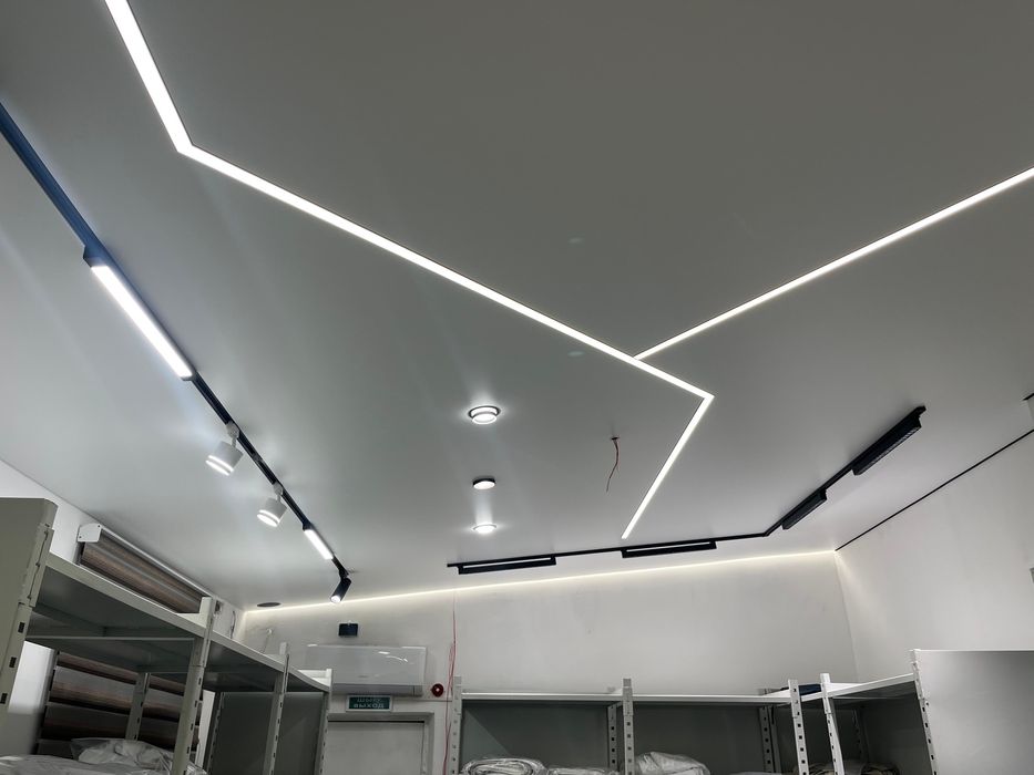 Натяжной потолок