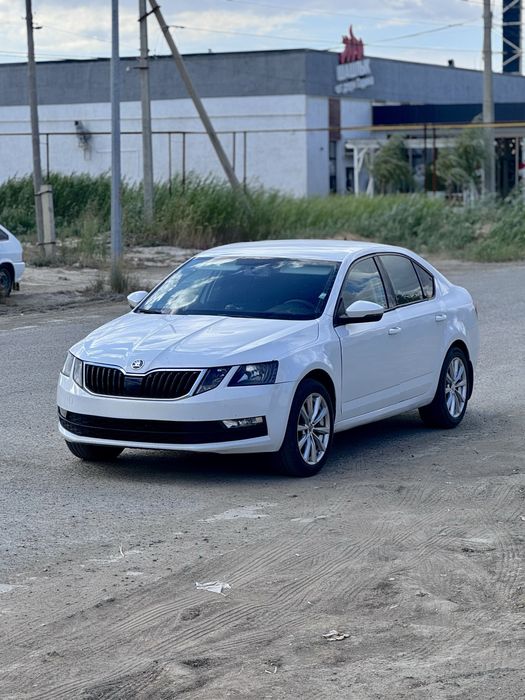 Skoda octavia a7 2018 рус учет автомат