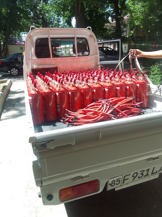 Огнетушитель российский.