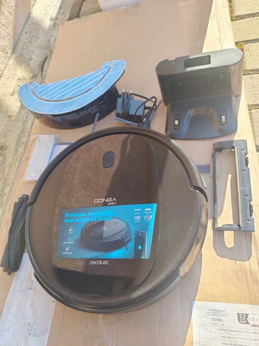 Robot Aspirator Conga 1990 Conectat. 4 in 1