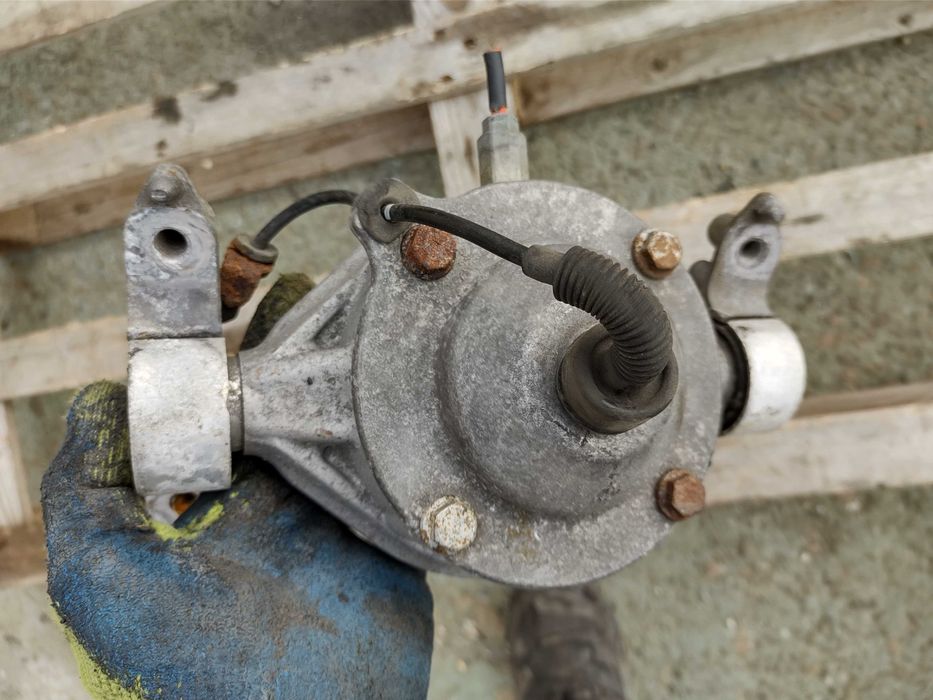 Задна Въздушна Възглавница Porsche Cayenne 3.0D 92A/2012г