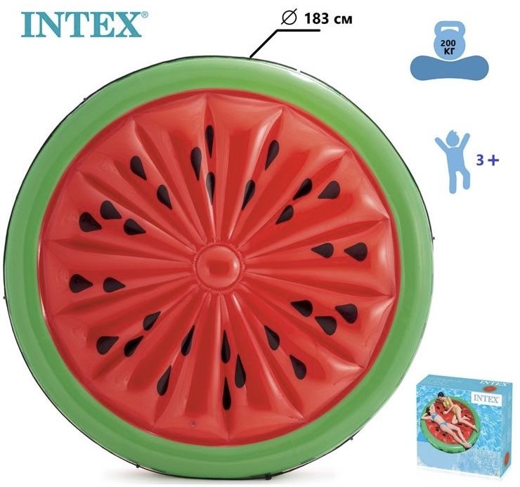 Продам надувной матрас intex