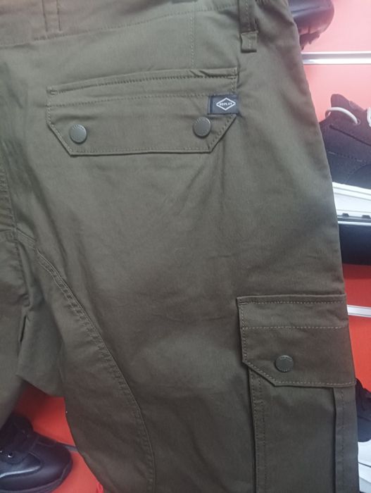 ОРИГИНАЛНИ мъжки панталони REPLAY W40 нови карго cargo с джобове 3XL
