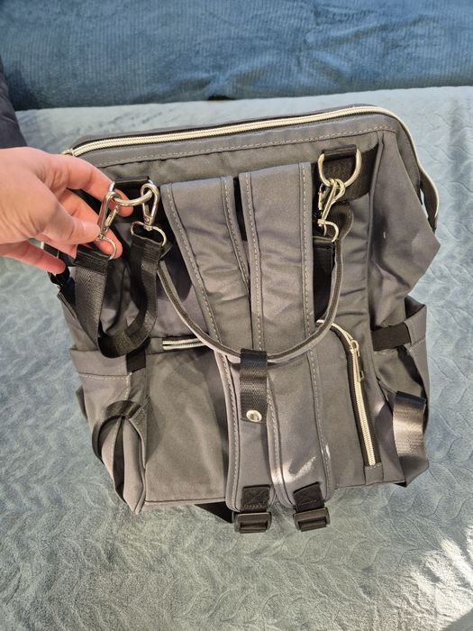 Geanta-Rucsac bebeluși CLD foarte puțin folosita