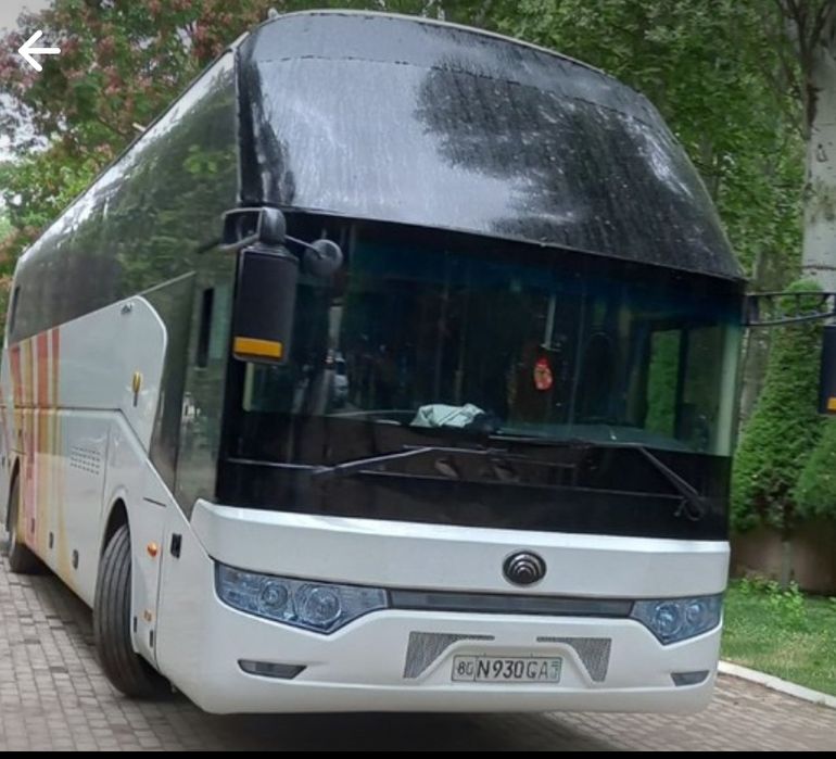 Автобус yutong .