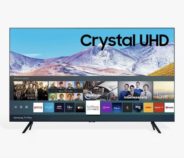 Samsung Crystal UHD 4K 43" Smart TV