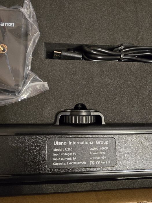 Camera Ring Light Video Rig