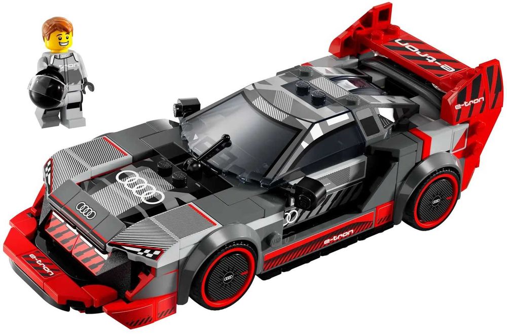 НОВО LEGO Speed Champions 76921 - Audi S1 e-tron quattro