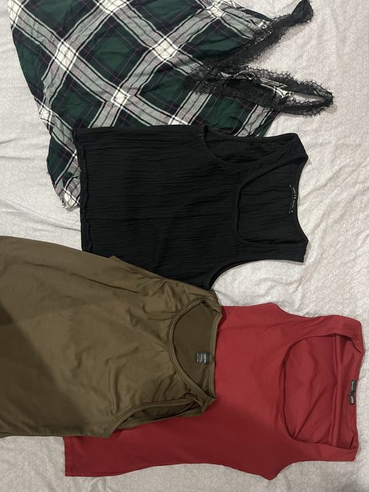 Летни потници Zara, H&M, Mango, Bershka, Stradivarius