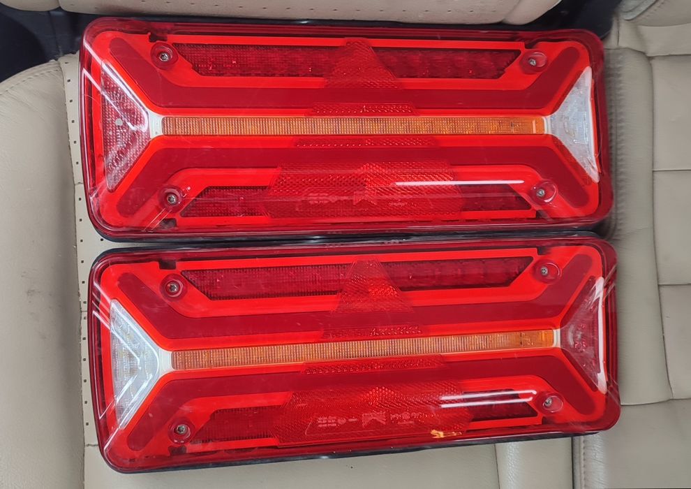 Lămpi spate camion , lămpi remorca Aspock EcoLED II